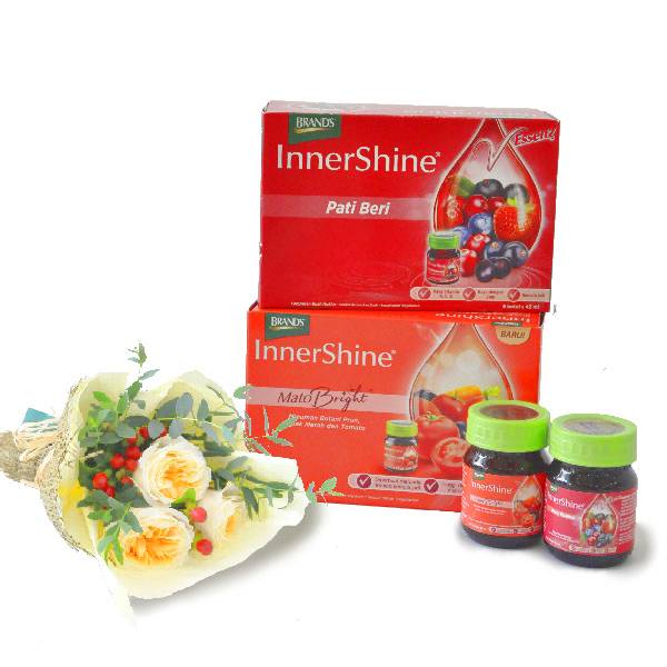 Rosy Inner Beauty - Wellness Gift Hampers
