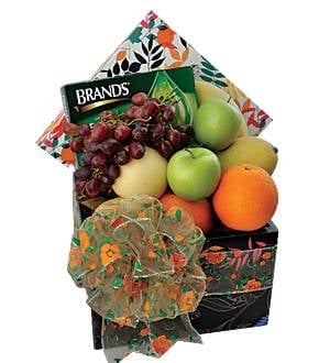 Fruity Wishes - Wellness Gift & Get Well Soon Hampers