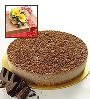 Tobleron Chocolate Cheese Delight â€“ Cake