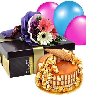 Fenneli Popcorn Salted Caramel â€“ Cake
