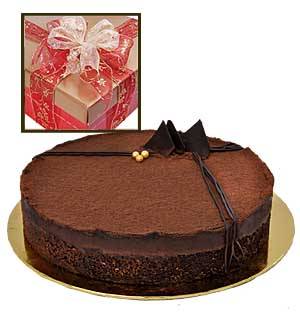 Rich Nutella Fudge - Cake