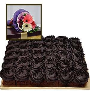 Rich Warmest Chocolate Bites Delight â€“ Cake