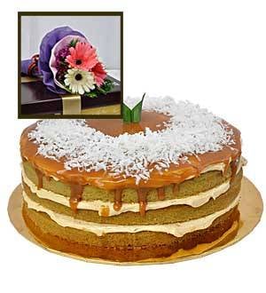 Pandan Gula Melaka Buttercream Delight â€“ Cake