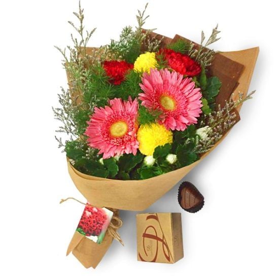 Sweet Merry Gerby - Hand Bouquet