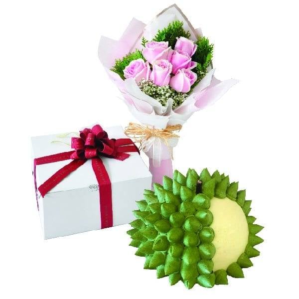 Durian King Cheese, Vegetarian â€“ Cake