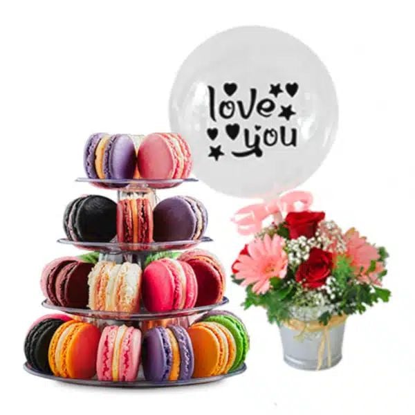 Macaron Love Tower