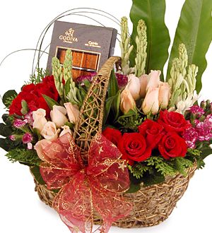 Sensuous Godiva – Chocolate Hamper