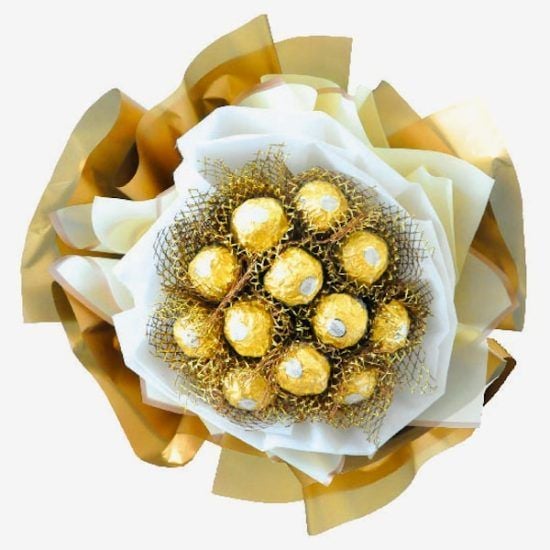 Ferrero Divine - Chocolate Bouquet (Ferrero Divine - 12 Rochers - Chocolate Bouquet)