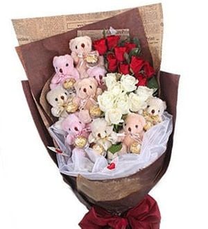 Missy Bea - Flowers & Chocolate Bouquet