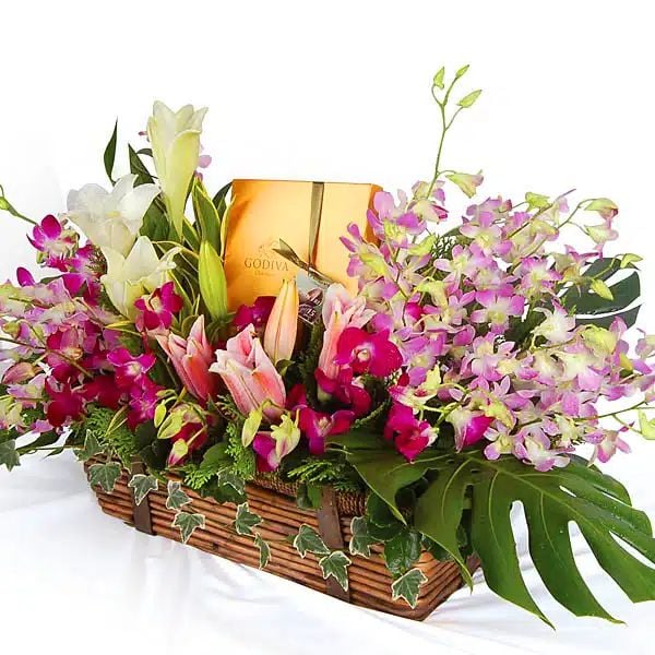 Heavenly Godiva - Chocolate Hamper