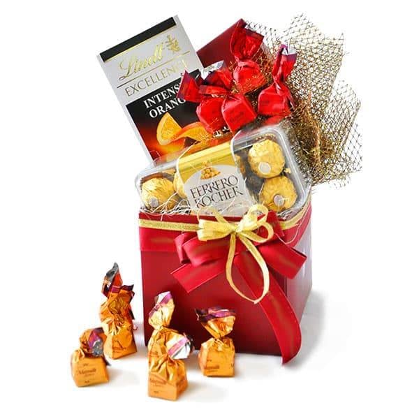 Chocolate Joy - Chocolate Gift Box