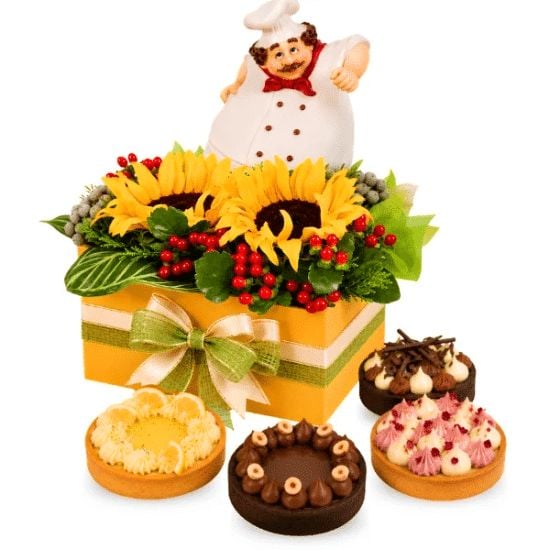 Sunflower French Patisserie Gifts