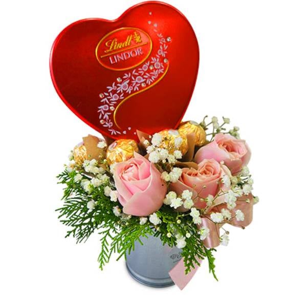 Aphrodite Heart â€“ Chocolate Gift
