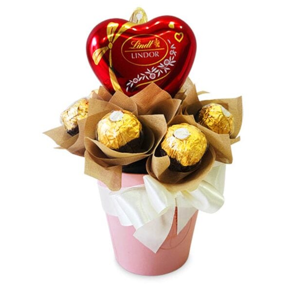 Eternal Heart â€“ Chocolate Gift