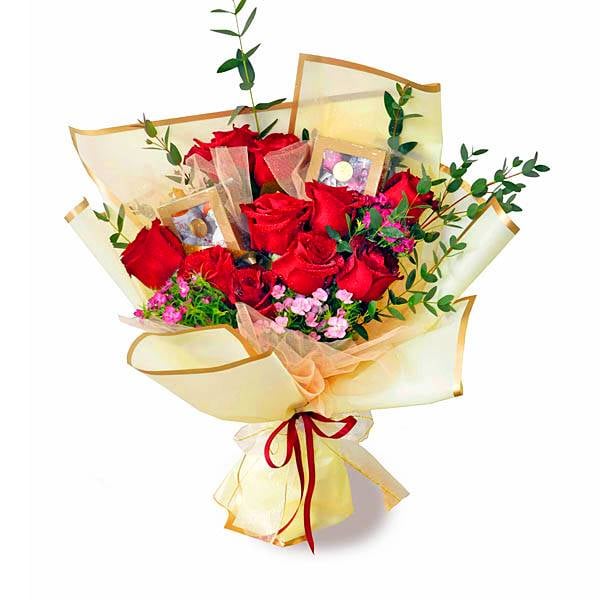 Rosa Royce - Bouquet Flower Chocolate