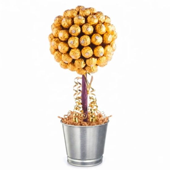 Ferrero Chocolate Topiary - Chocolate Bouquet