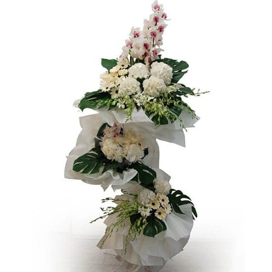 Amazing Life - Condolence Flower Funeral Wreath