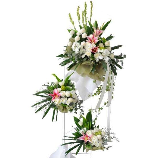 In Loving Memory - Condolence Flower Funeral Wreath