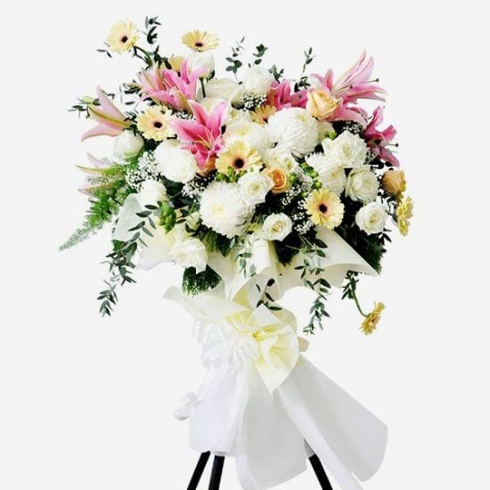 Loving Reverence - Condolence Flower Funeral Wreath