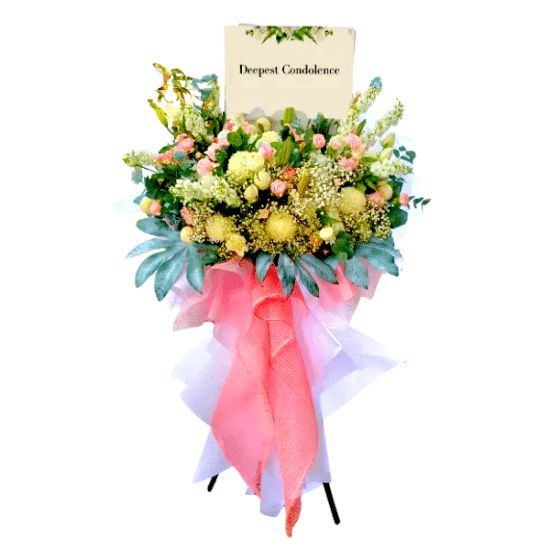 Tender Memories - Condolence Flower Stand