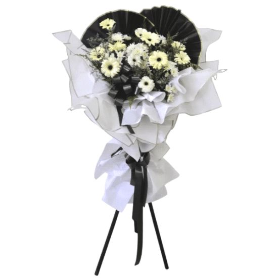 Filial - Condolence Flower Funeral Wreath