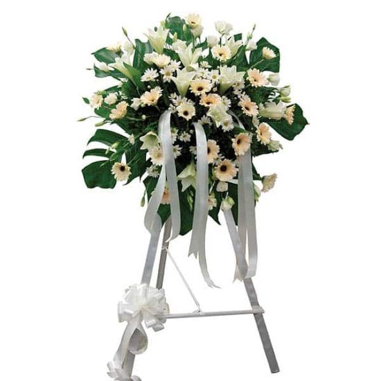 Life Valor - Condolence Flower Funeral Wreath