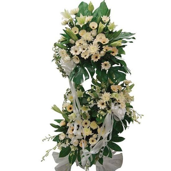 Consecration - Condolence Flower Funeral Wreath