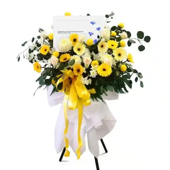 Farewell - Condolence Funeral Flower Stand