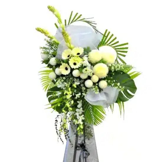 Remembrance - Condolence Funeral Flower Stand