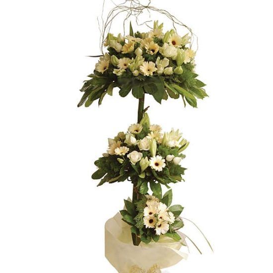 Angelic - Condolence Flower Funeral Wreath
