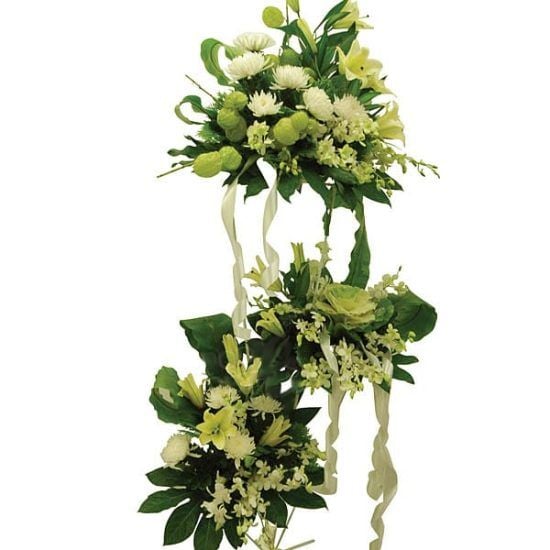 West Paradise - Condolence Flower Funeral Wreath