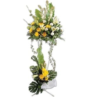 Moving - Condolence Flower Funeral Wreath