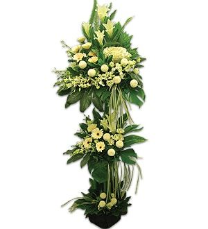 Life Cycle - Condolence Flower Funeral Wreath