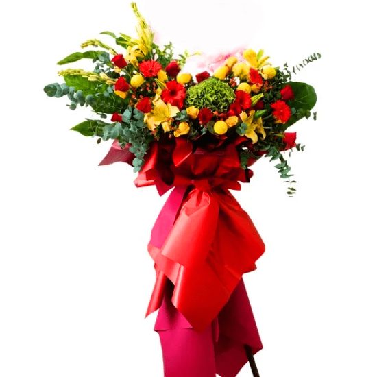 Glorious Splendor - Grand Opening Flower Stand