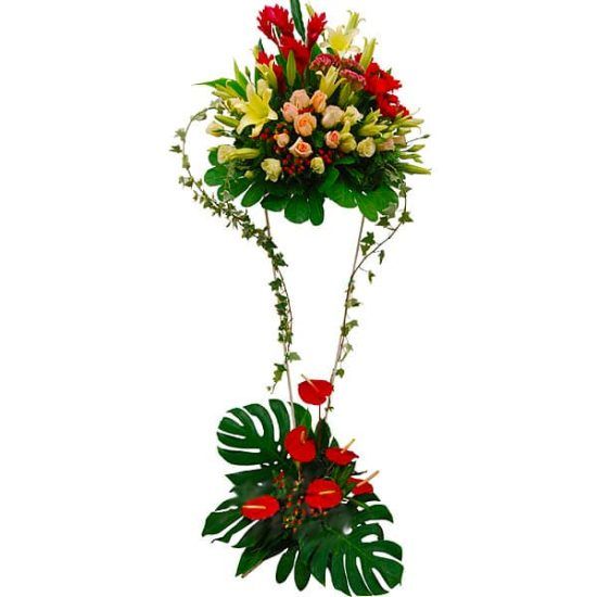 Ovation - Grand Opening Flower Stand