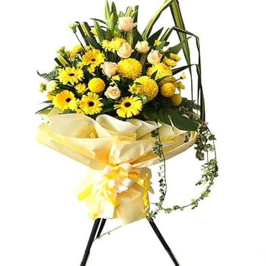 Sunny Success - Grand Opening Flower Stand