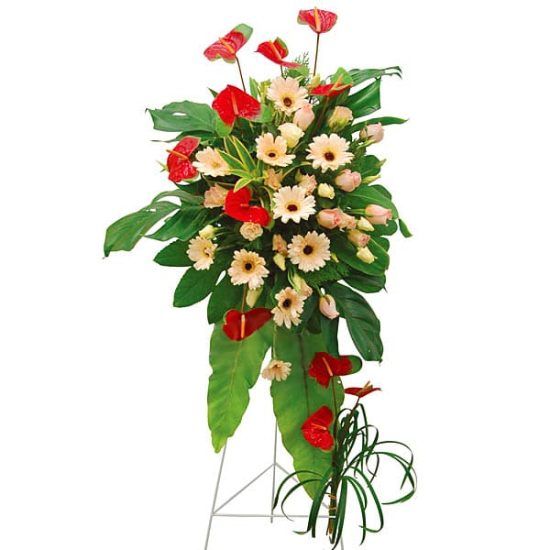 Pretty Victor - Grand Opening Flower Stand