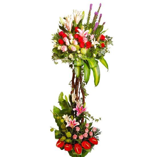 Artily Majestic - Grand Opening Flower Stand