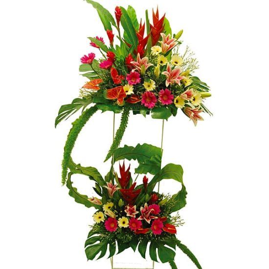 Fabulous Melussa - Grand Opening Flower Stand