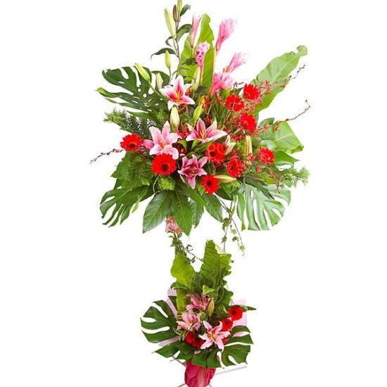Waverly Success - Grand Opening Flower Stand