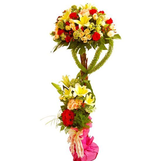 Graceful Chelsea - Grand Opening Flower Stand
