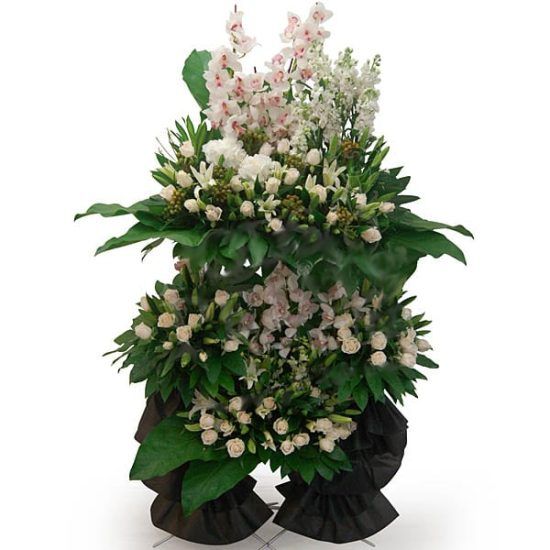 Royal Stature - Grand Opening Flower Stand