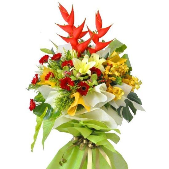 Grand Triumph - Grand Opening Flower Stand