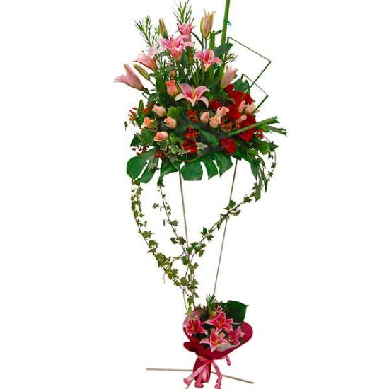 Astounding Ashley - Grand Opening Flower Stand