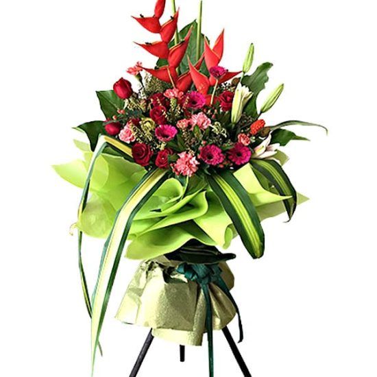 Simply Wondrous - Grand Opening Flower Stand