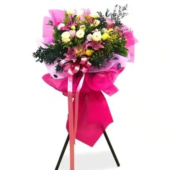 Riotous Colors - Grand Opening Flower Stand