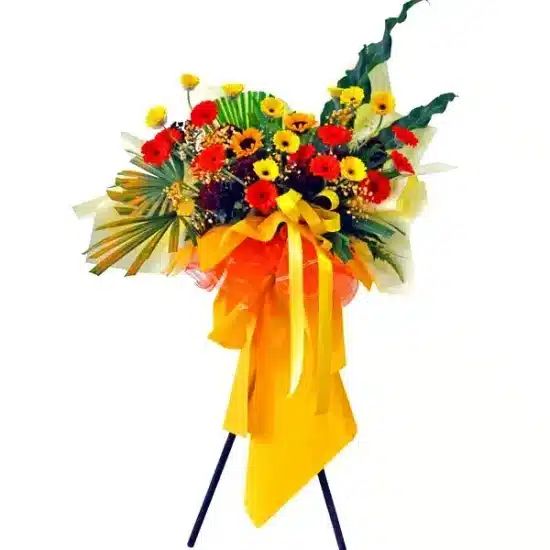 Congrats Bloom - Grand Opening Flower Stand