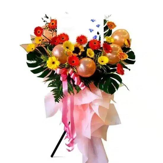 Victory Champ - Grand Opening Flower Stand