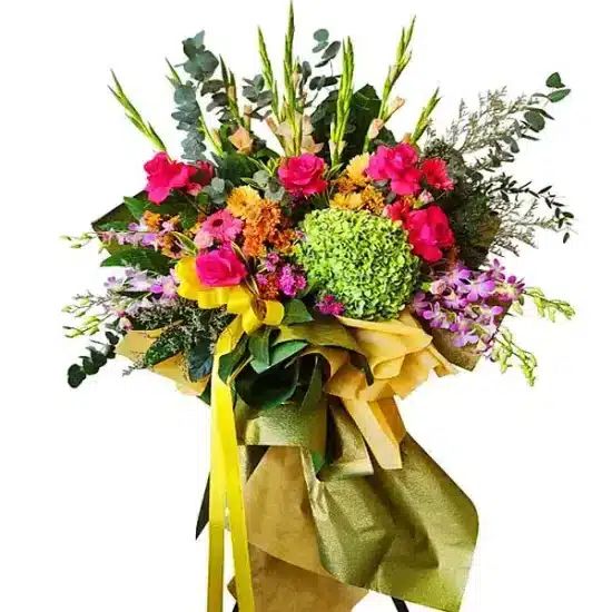 Grand Majestic - Opening Ceremony Flower Stand