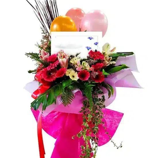 Glamorous - Grand Opening Flower Stand